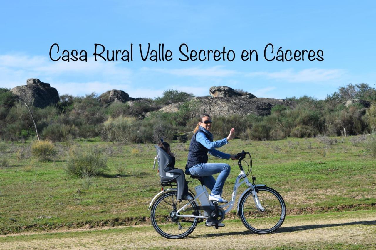 Torremocha Casa Rural Valle Secreto מראה חיצוני תמונה
