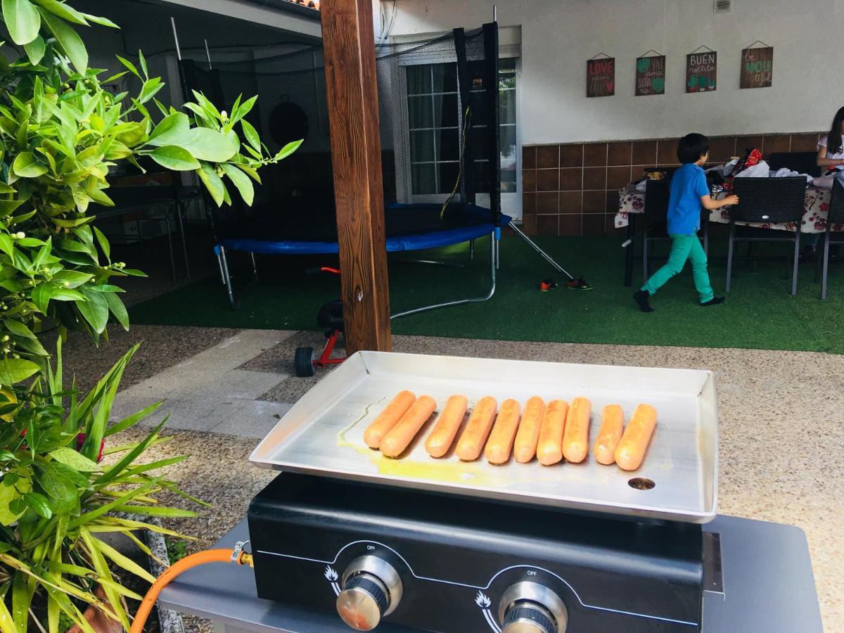 Torremocha Casa Rural Valle Secreto מראה חיצוני תמונה
