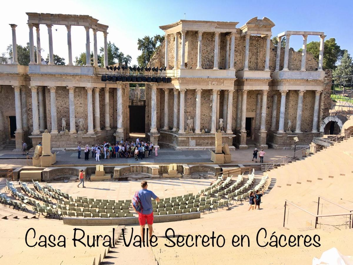 Torremocha Casa Rural Valle Secreto מראה חיצוני תמונה