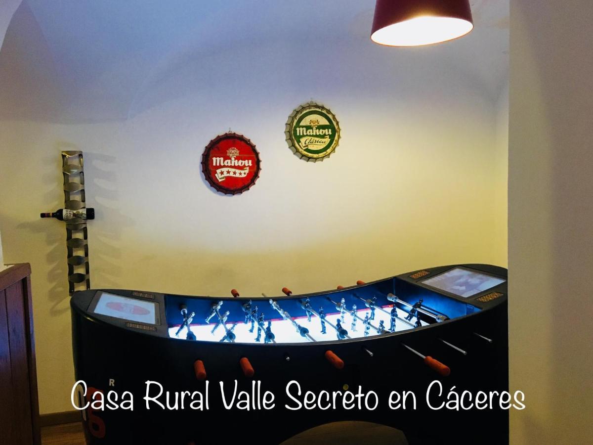 Torremocha Casa Rural Valle Secreto מראה חיצוני תמונה
