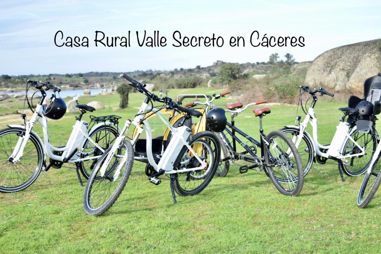 Torremocha Casa Rural Valle Secreto מראה חיצוני תמונה