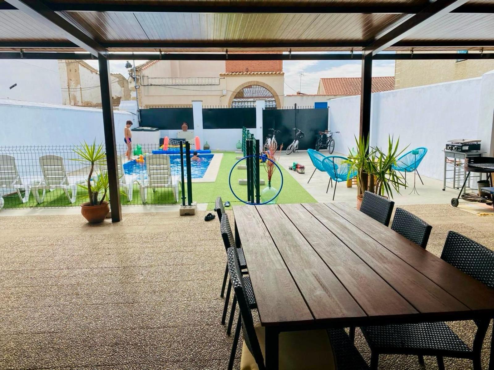 Torremocha Casa Rural Valle Secreto מראה חיצוני תמונה